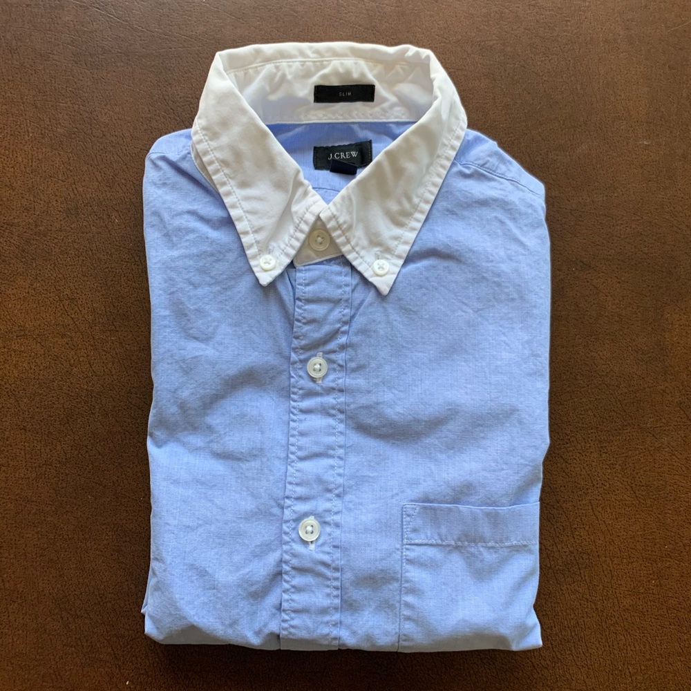 J.Crew Slim Dress Shirt